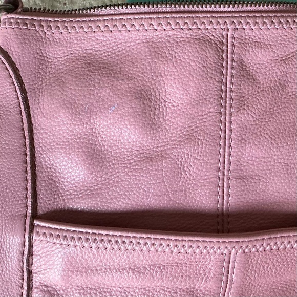 The Sak Iris Leather Petal Pink Crossbody - Picture 12 of 12